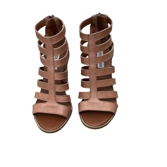 Steve Madden Heeled Strappy Sandals Size 7.5 - Picture 2 of 9